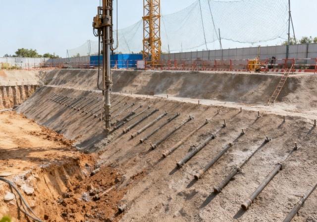 邗江注浆管应用于岩土工程与地基基础领域